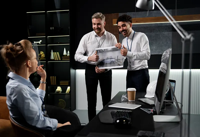 هشت ویژگی یک تیم فروش موفق